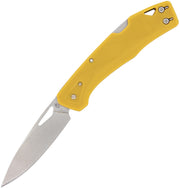 Gerber LST Lockback Yellow Folding Knife [1074521] — view 1