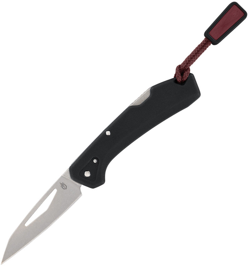 Gerber LST Mini Lockback Black Folding Knife [1074529] — view 1