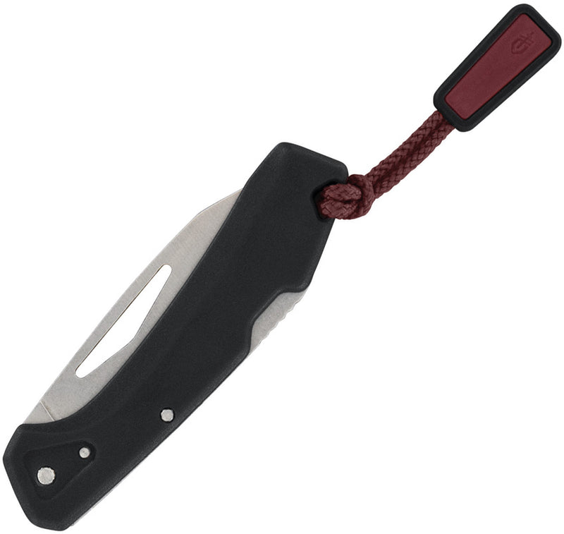 Gerber LST Mini Lockback Black Folding Knife [1074529] — view 2