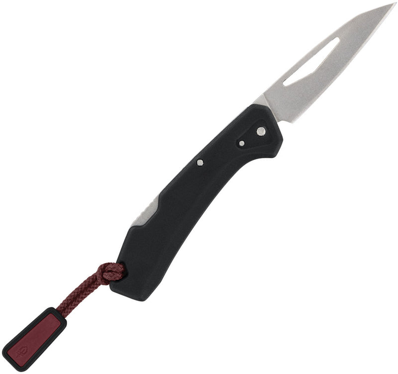 Gerber LST Mini Lockback Black Folding Knife [1074529] — view 3