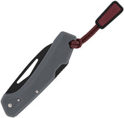 Gerber LST Mini Lockback Gray Folding Knife [1074537] — view 2