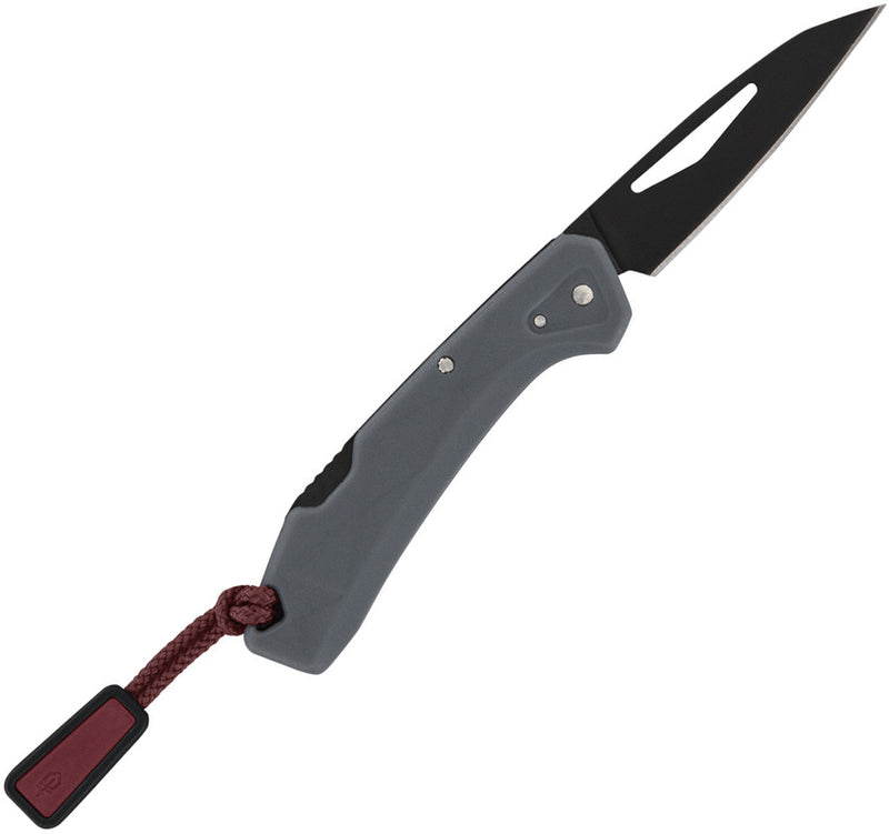 Gerber LST Mini Lockback Gray Folding Knife [1074537] — view 3