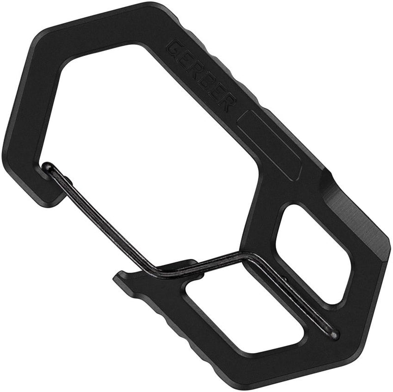 Gerber Carabiner Keychain Tool Black [1075355]