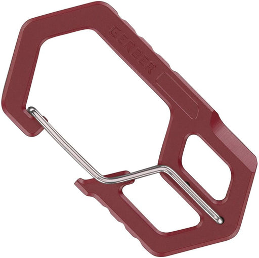 Gerber Carabiner Keychain Tool Red [1075356]