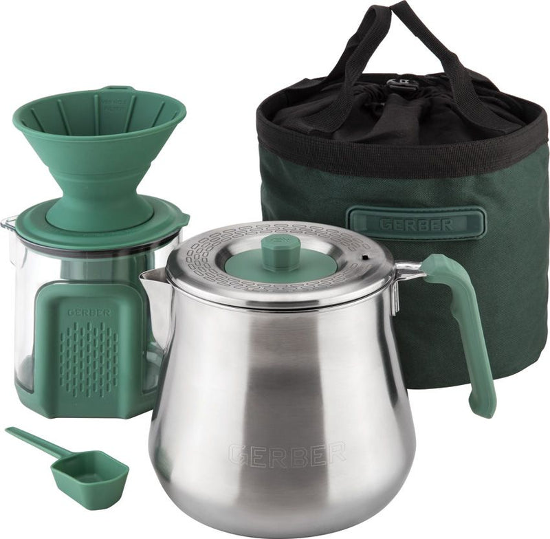 Gerber CompIEAT Kettle Coffee Set Knife [1076926]