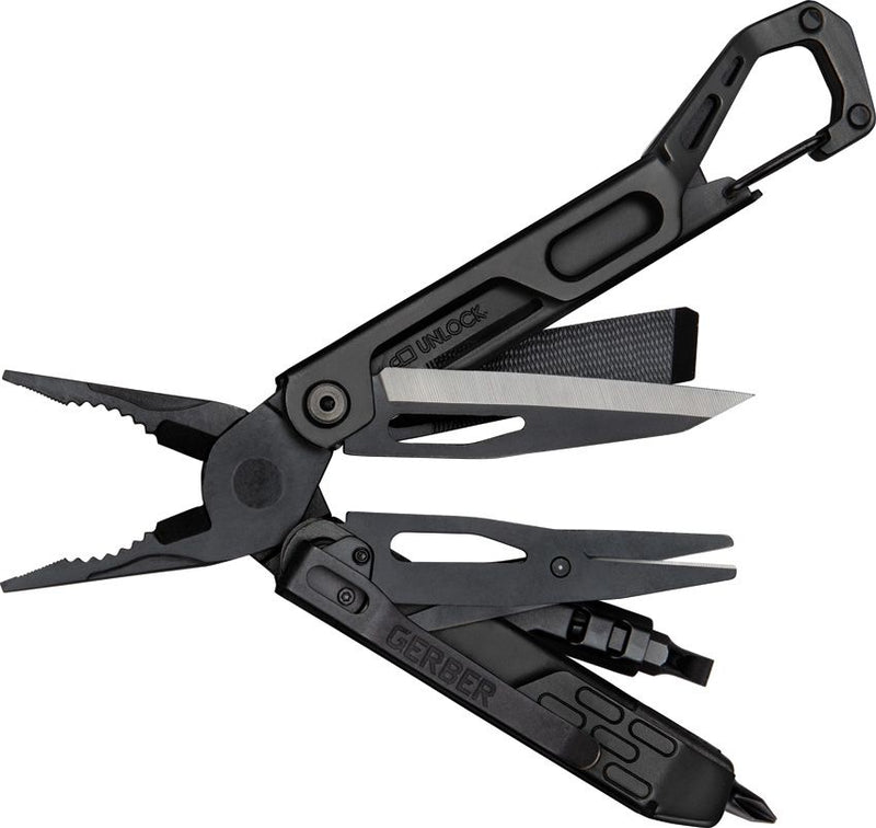Gerber Stakeout Drive Black Multi-Tool [1077536]
