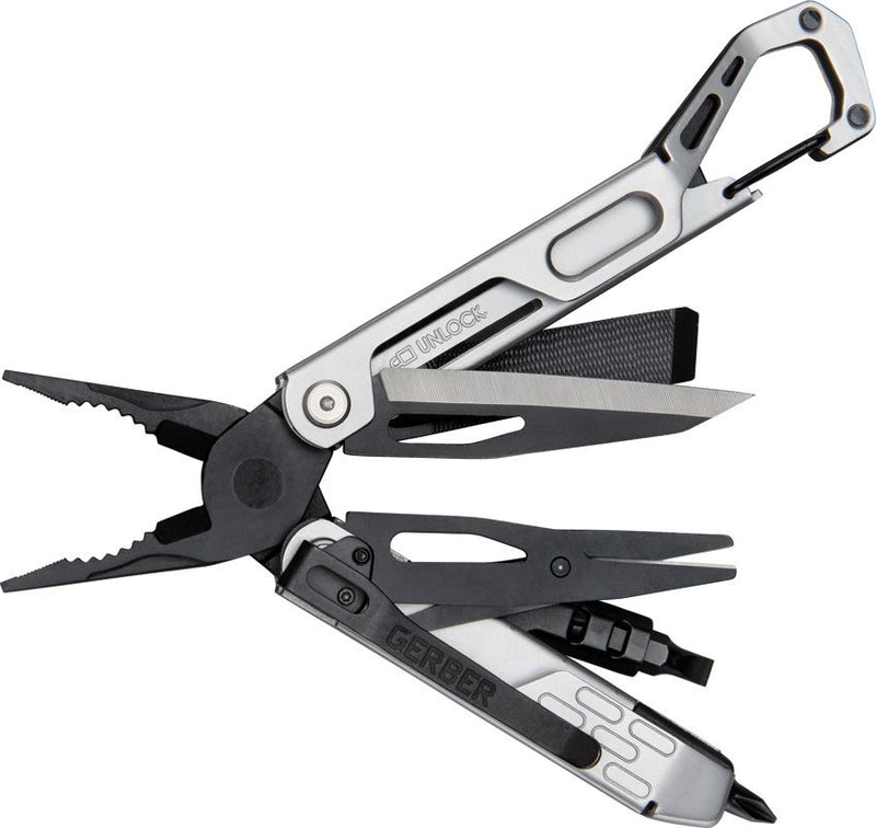 Gerber Stakeout Drive Satin Multi-Tool [1077539]