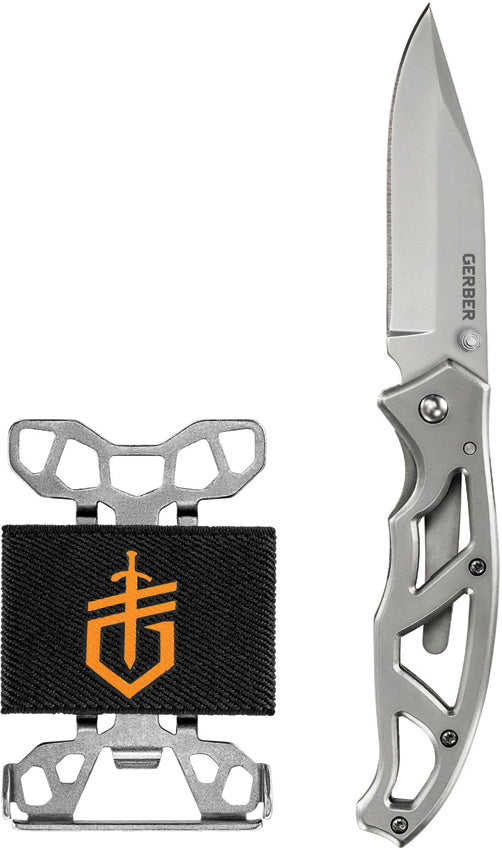Gerber Paraframe/Barbill Combo Folding Knife [1078700] — view 1