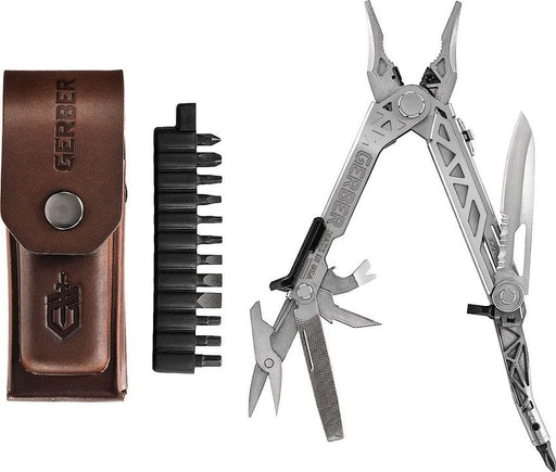 Gerber Center Drive Plus Bits Leather [30-001417N]