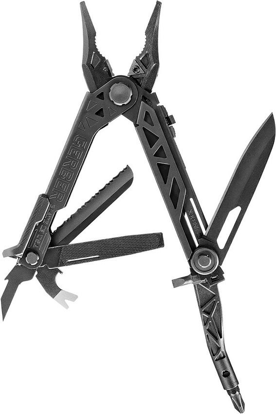 Gerber Center Drive Black w/Bit Set [30-001425N]