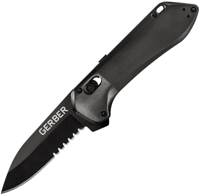 Gerber Highbrow Compact A/O Black [30-001525]
