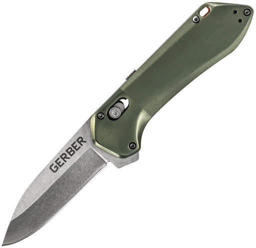Gerber Highbrow Pivot Lock A/O Green [30-001642]