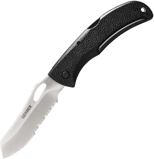 Gerber EZ Out DPSF Lockback Satin [22-01643G]