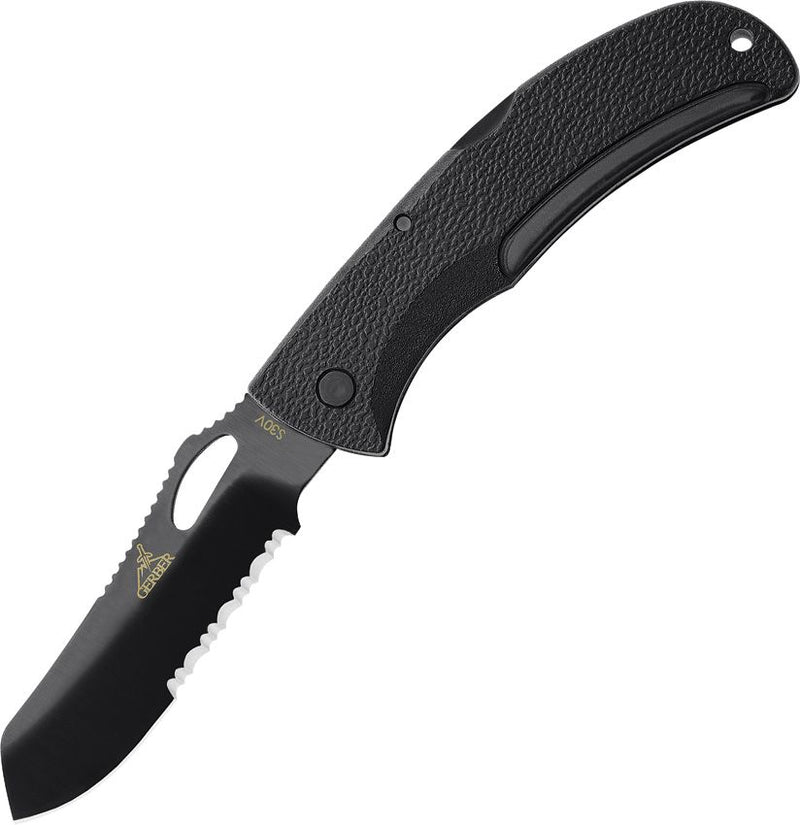 Gerber EZ Out DPSF Lockback Black [22-01648G]