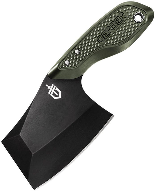 Gerber Tri-Tip Mini Cleaver Green [30-001694]