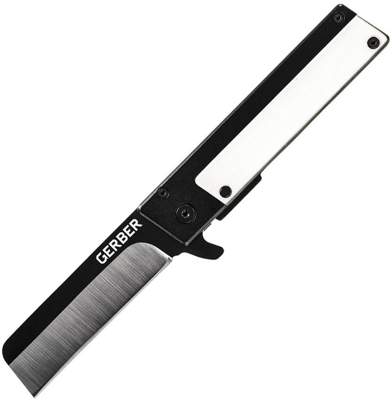 Gerber Quadrant Framelock White [30-001703]