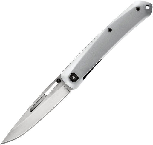 Gerber Affinity Gray Frame Lock (3.5") [30-001867]