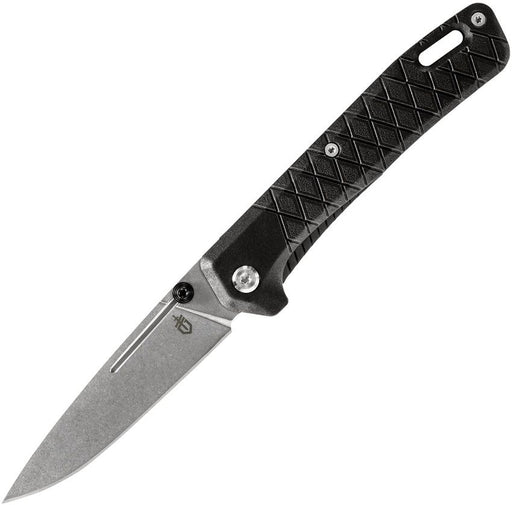 Gerber Zilch Black Linerlock (3" Stonewash) [30-001878]