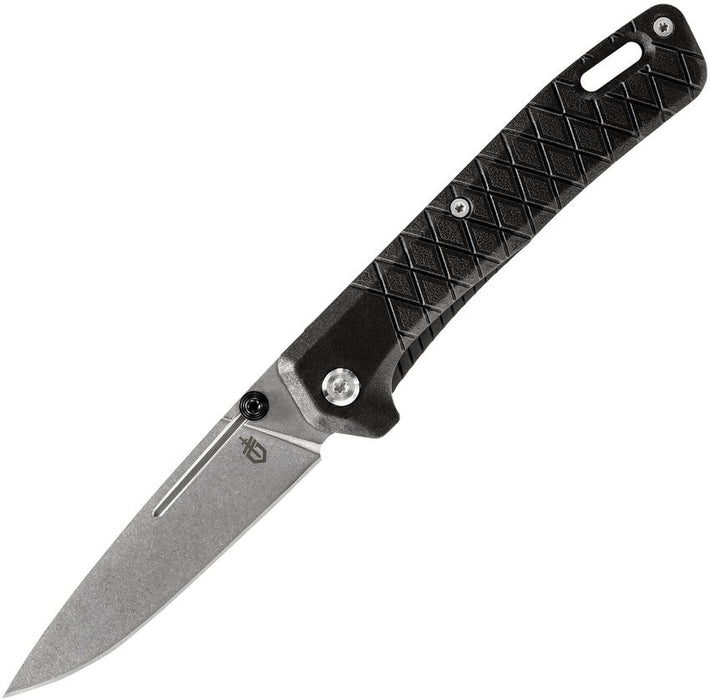 Gerber Zilch Black Linerlock (3" Stonewash) [30-001878]
