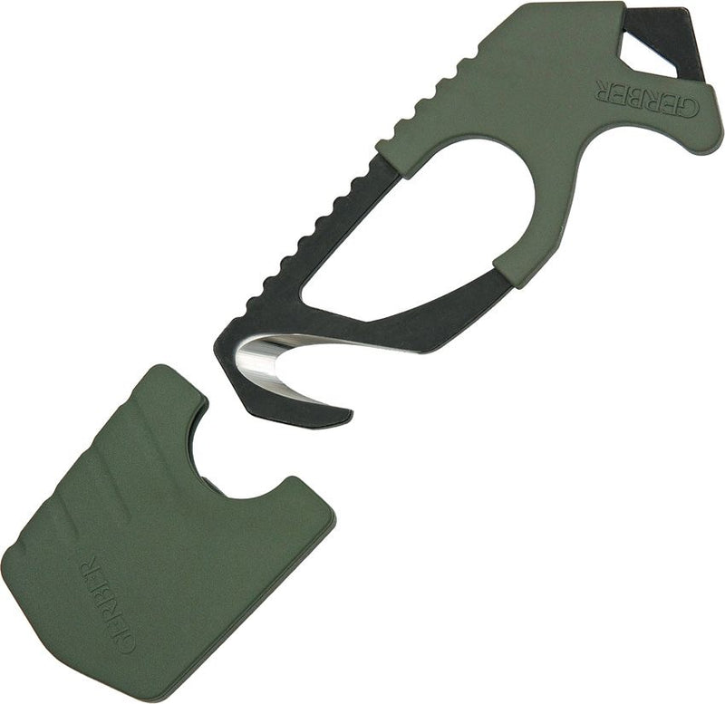 Gerber Strap Cutter Green [22-01943]
