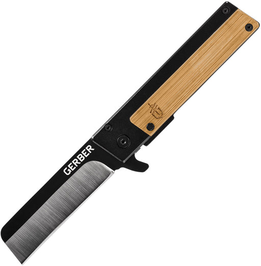 Gerber Quadrant Black Aluminum (2.75" 7Cr17MoV stainless) Folding Knife [2009259] - product view 1