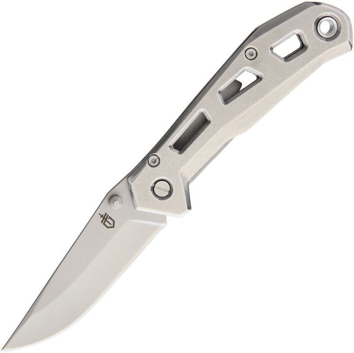 Gerber Airlift Silver Frame Lock (2.75" Stonewash) [30-001346]