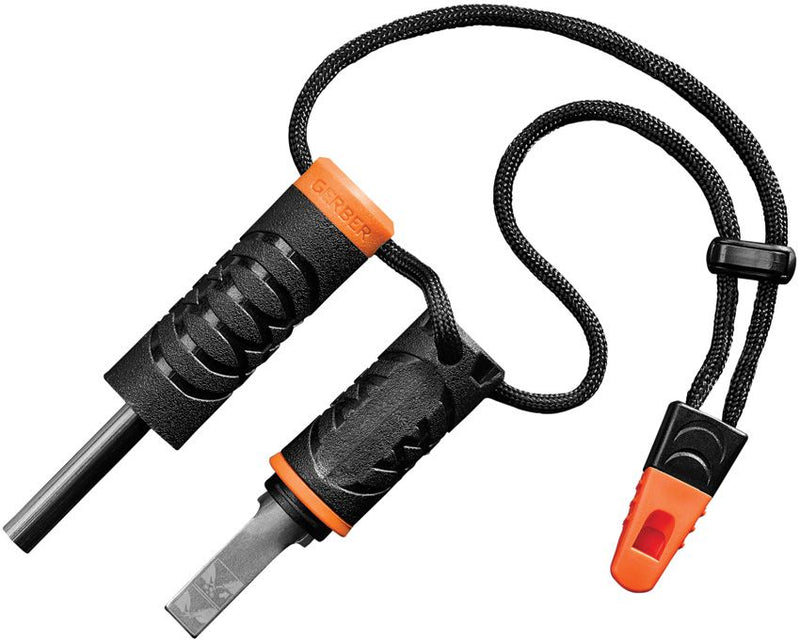 Gerber Fire Starter with Whistle [31-003151N]