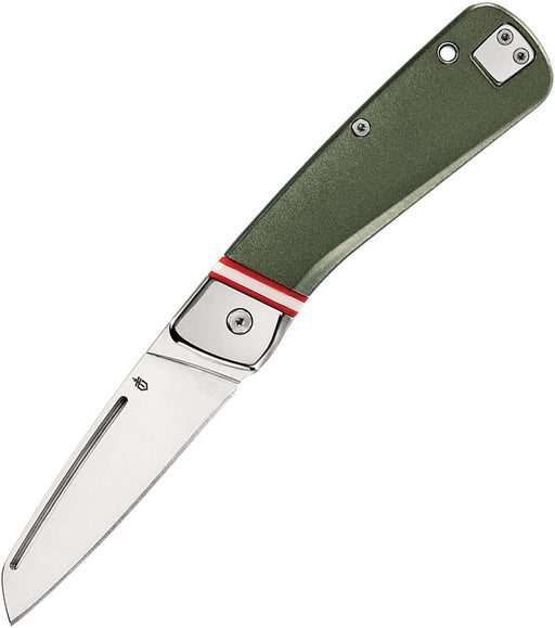 Gerber Straightlace Slip Joint Green (3") [31-003721]
