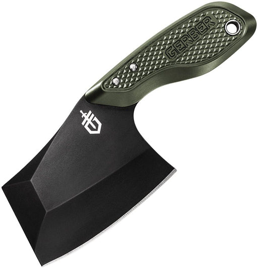 Gerber Tri-Tip Mini Cleaver Green [31-003727]