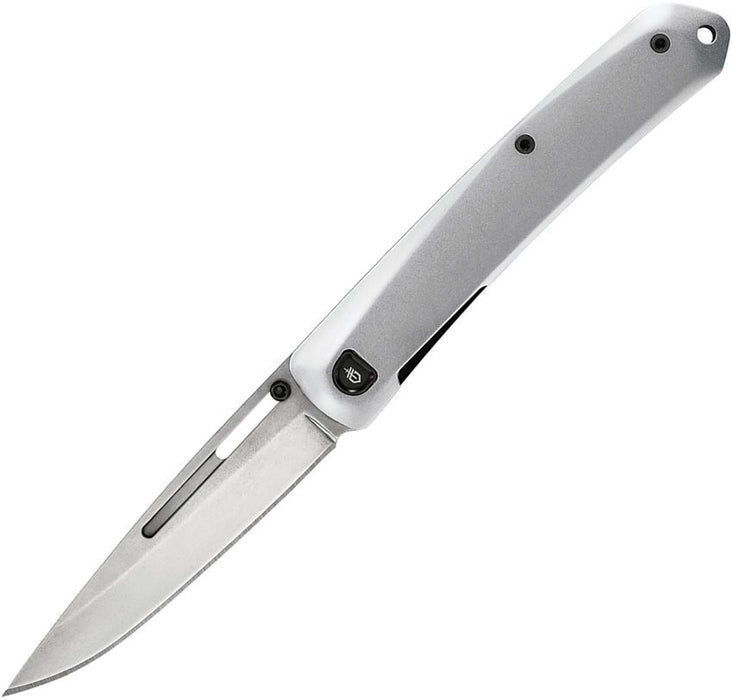 Gerber Affinity Silver Frame Lock (3.5" Stonewash) [31-004056]