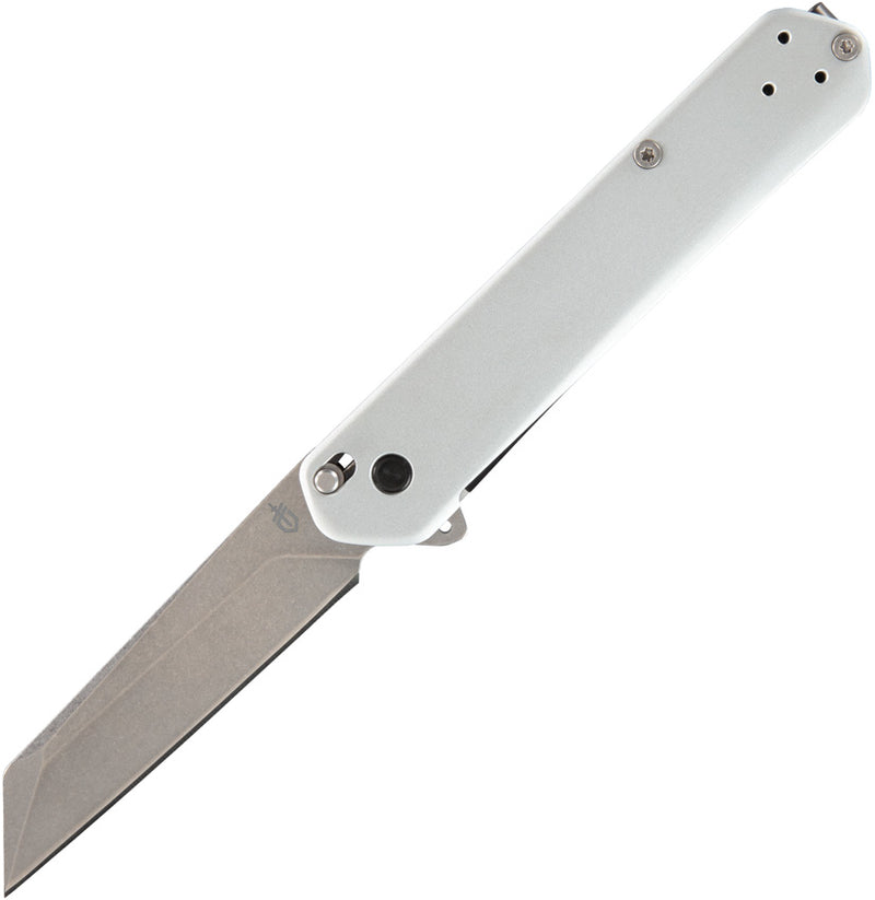 Gerber Spire Gray Aluminum (2.75" 440A stainless) Folding Knife [31-004128] - product view 1