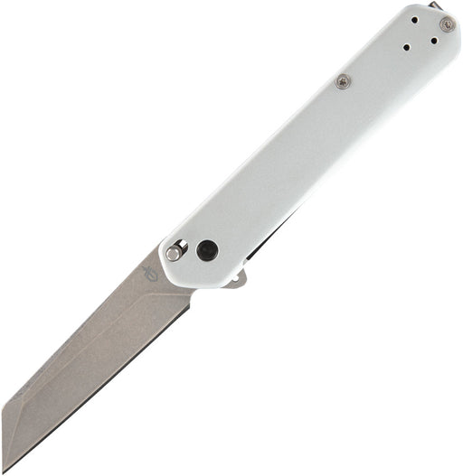 Gerber Spire Gray Aluminum (2.75" 440A stainless) Folding Knife [31-004128] - product view 1