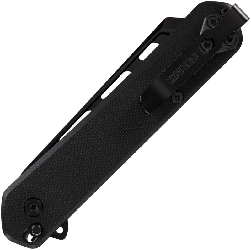 Gerber Spire Black G10 (3.00" D2 tool steel) Folding Knife [31-004130] - product view 2