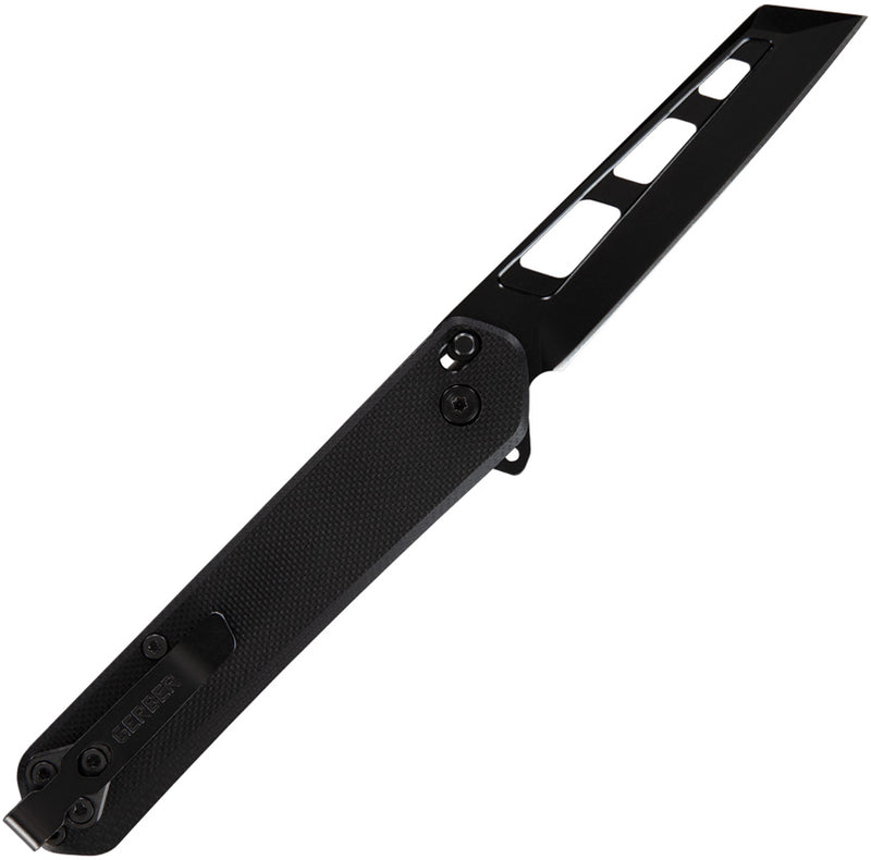 Gerber Spire Black G10 (3.00" D2 tool steel) Folding Knife [31-004130] - product view 3