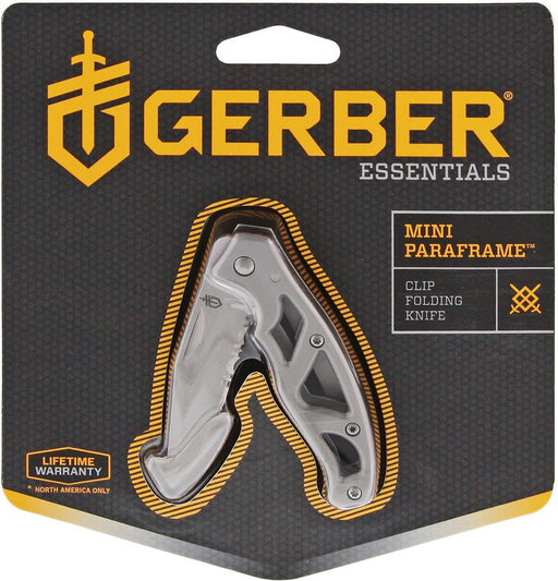 Gerber Mini Paraframe Serrated [22-48484N]