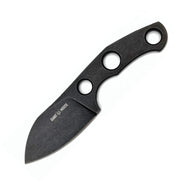 GiantMouse GMF1-F Fixed Blade Knife / Black PVD — Bohler M390 [GM10111] — product view 1