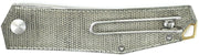 GiantMouse ACE Clyde Liner Lock Green Micarta Folding Knife — Elmax [GM10258] — product view 2