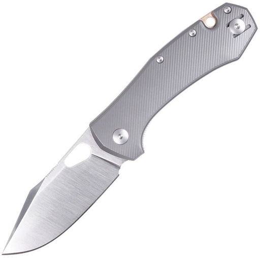 GiantMouse ACE Atelier Liner Lock Folding Knife — Elmax / Gray [GM11323] — product view 1