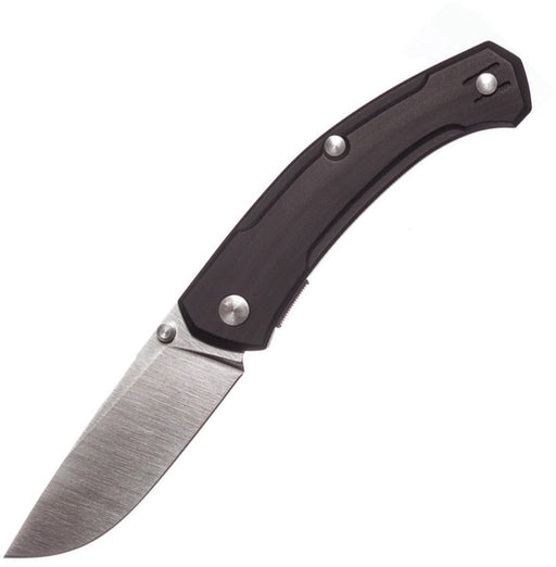GiantMouse ACE Iona V2 Liner Lock Black Micarta Folding Knife — CPM MagnaCut [GM11620] — product view 1