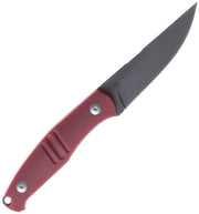 GiantMouse GMF2 Fixed Blade Knife / Red G10 — Bohler N690 [GM11804] — product view 2