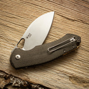 GiantMouse ACE Biblio XL Liner Lock Green Mi Folding Knife — Elmax [GM11811] — product view 6