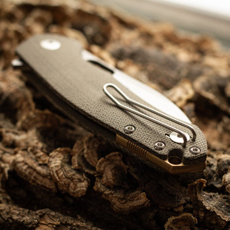 GiantMouse ACE Biblio XL Liner Lock Green Mi Folding Knife — Elmax [GM11811] — product view 7