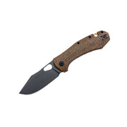 GiantMouse ACE Atelier Liner Lock Burlap Folding Knife — Elmax [GM12092] — product view 6