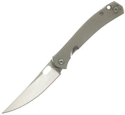 GiantMouse ACE Bleecker Frame Lock Folding Knife — CPM MagnaCut / Gray [GM12108] — product view 1