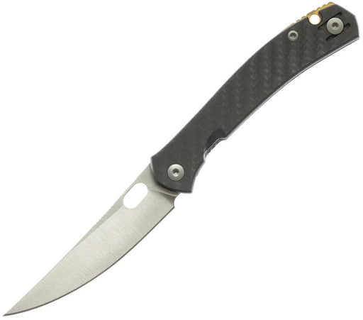 GiantMouse ACE Bleecker Frame Lock CF Folding Knife — CPM MagnaCut [GM12115] — product view 1