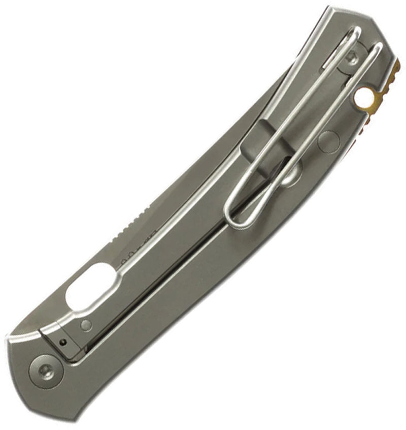 GiantMouse ACE Bleecker Frame Lock CF Folding Knife — CPM MagnaCut [GM12115] — product view 2