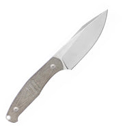 GiantMouse GMF2 Scout Fixed Blade Knife / Green — Bohler N690 [GM12122] — product view 2