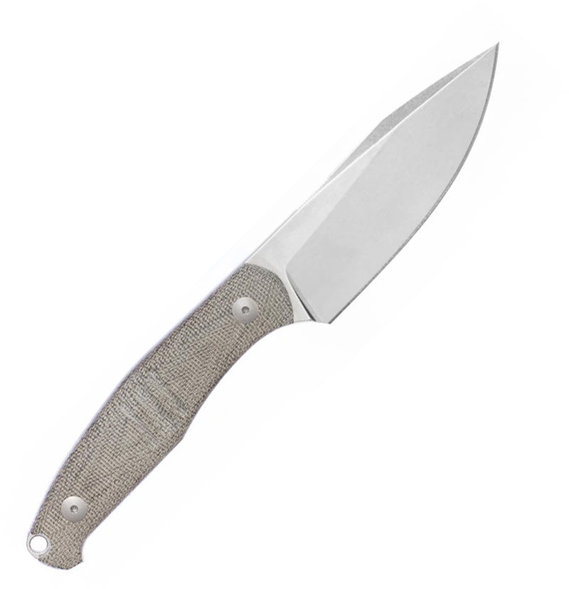 GiantMouse GMF2 Scout Fixed Blade Knife / Green — Bohler N690 [GM12122] — product view 2