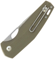 GiantMouse ACE Nimbus V3 Liner Lock Green Folding Knife — S90V [GM12146] — product view 2
