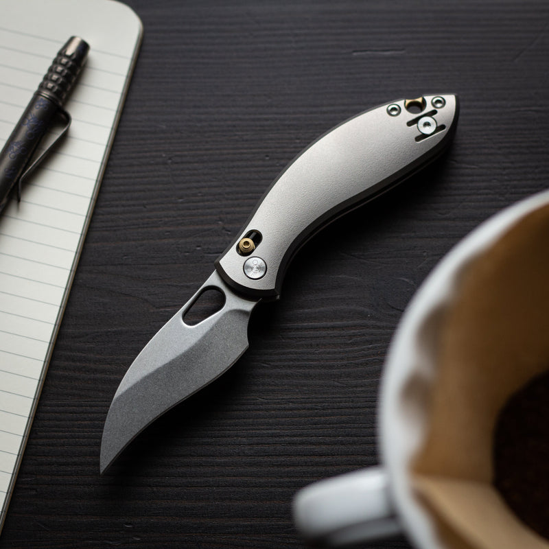 GiantMouse GM13 Crossbar Lock Folding Knife — S90V [GM12511] — product view 3